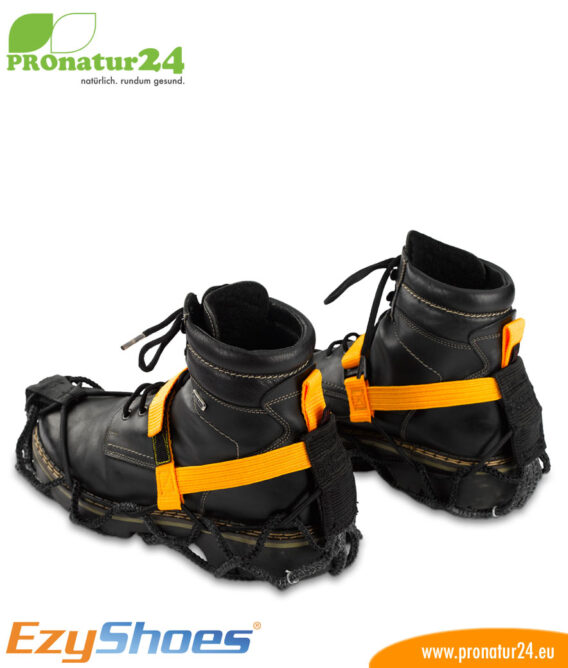 EzyShoes x-treme auf Bergschuhen