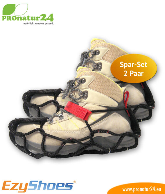 EzyShoes Walk Schneeketten Partner Sparset