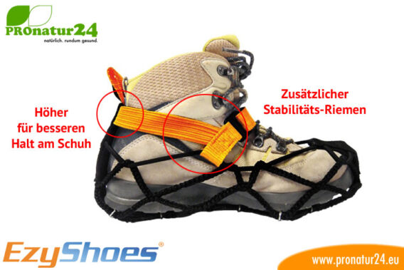 EzyShoes x-treme im Detail