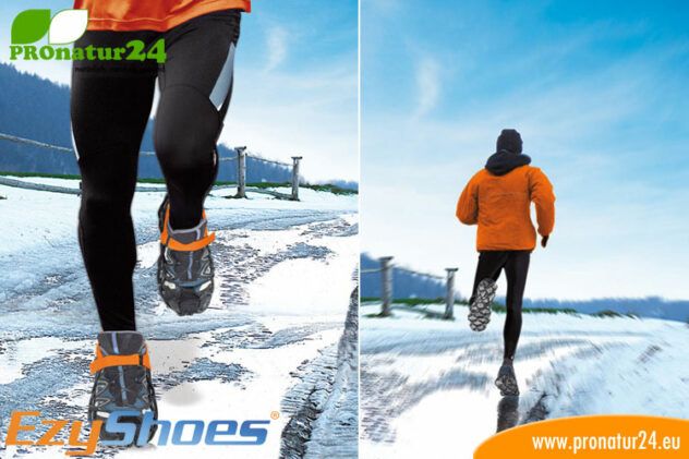 EzyShoes x-treme Sport auf Schnee und Eis