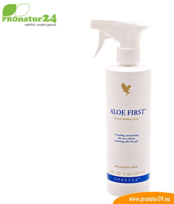 Aloe Vera First Haut Spray