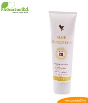 Aloe Vera Sunscreen Sonnencreme
