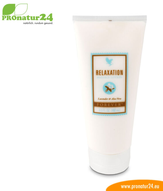 Aloe Vera Relaxation Massage Body Lotion
