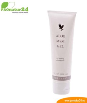 Aloe Vera MSM Gel