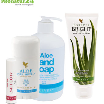 Aloe Vera Hygiene Starter Set für Dich (Forever)