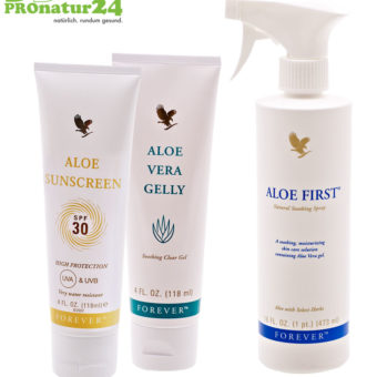 Aloe Vera Sommer-Sonne-Creme-Set (Forever)