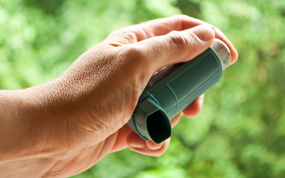 Frau aus Meersburg (DE) von Asthma befreit 1 Nach der Entfernung aus der Wasserader von Asthma befreit