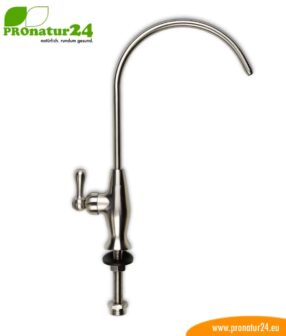 Design Wasserhahn aus INOX Edelstahl
