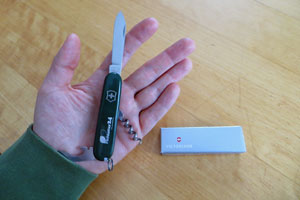 Das Taschenmesser von PROnatur24