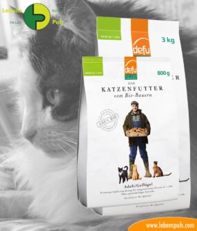 demeter Katzen Trockenfutter Geflügel