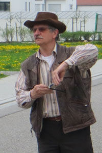 Dipl.-Geobiologe Jiri Polivka