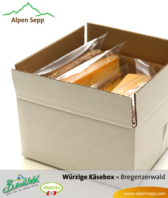 Würzige Kennenlernbox vom Alpen Sepp