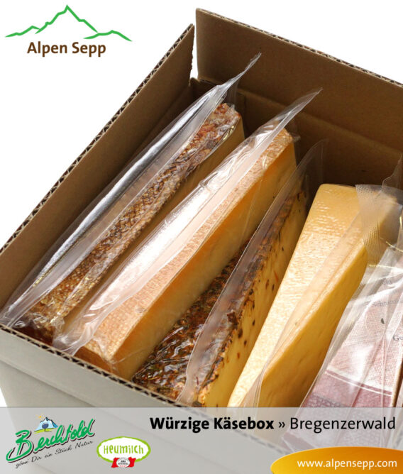 Würzige Kennenlernbox vom Alpen Sepp
