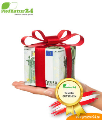 Flexible Gutscheine von PROnatur24