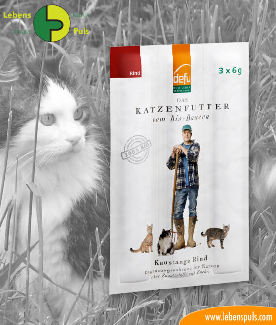 defu BIO Katzensnack: Kaustangen