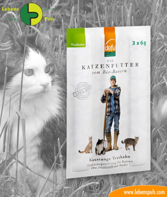 defu BIO Katzensnack: Kaustangen