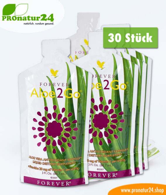 Energieschub mit Aloe2Go für zwischendurch von Forever