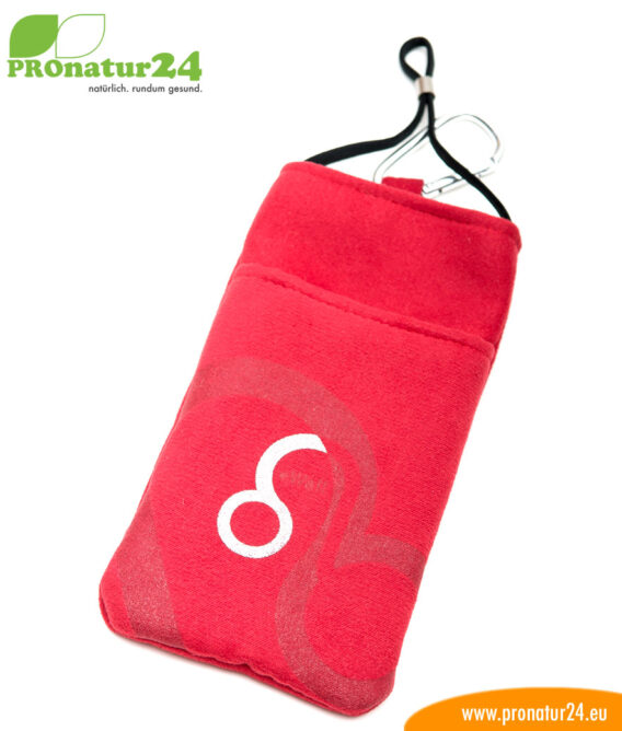 Handytasche eWall, Modell Youngline, rot