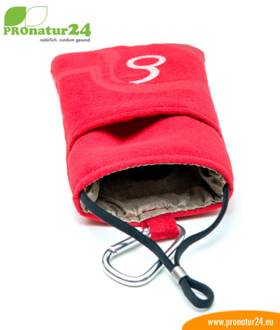 Handytasche eWall, Modell Youngline, rot