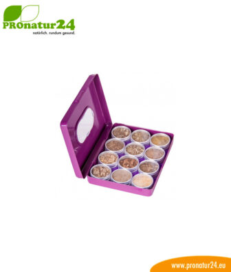 Rauhnacht Räucherungen - 10 Kräuter/Hölzer/Früchte und zwei Harze im Set