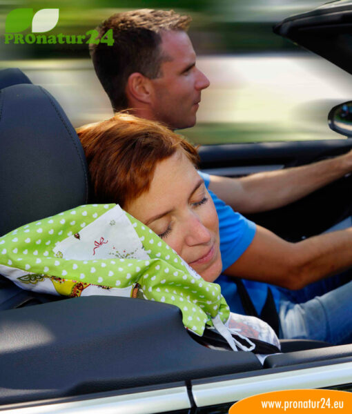 Schlafen im Auto ist nicht jedem möglich. Mit TraWuKu könnte es funktionieren!