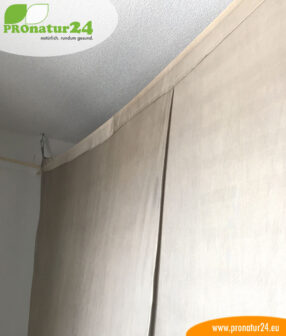 Baldachin mit Schutz vor Elektrosmog durch Funk (HF) und elektrischen Feldern (NF)Baldachin mit Schutz vor Elektrosmog durch Funk (HF) und elektrischen Feldern (NF)