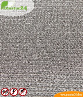 Abschirmstoff Silver Tulle im Detail