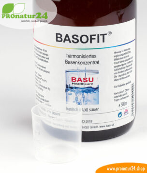 BASOFIT flüssiges Basenkonzentrat gegen Übersäuerung
