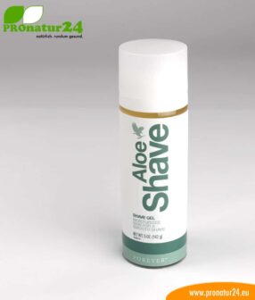 Aloe Vera Shave Rasiergel und Rasierschaum
