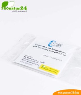 99 Teststreifen zur pH-Wert Kontrolle