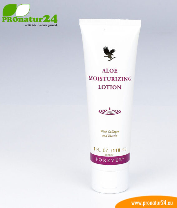 Aloe Vera Moisturizing Lotion Hautcreme von forever