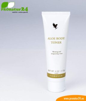 Aloe Vera Body Toner zur Kräftigung und Straffung der Haut