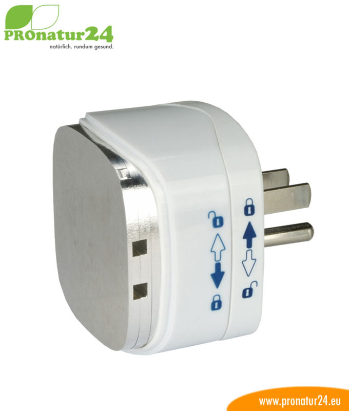 Generator Erdungs-Set Mit Erdungsstab 43,2cm - Kupfer Krokodilklemmen & Kabel