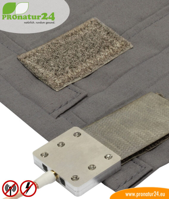 Erdungsanschluss vom Schlafsack Elektrosmog PRO