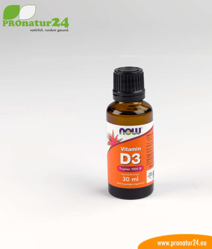 VITAMIN D3 TROPFEN 1000 IE für den sonnenarmen Winter!