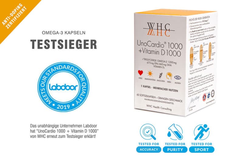 Testsieger bei Labdoor 2019