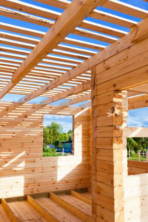 Abschirmung beim Holzbau ist eine Herausforderung