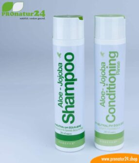 Aloe Vera Jojoba Shampoo und Conditioner von forever