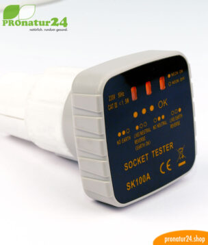 Erdung testen und prüfen mit Stecker - schneller Erdungscheck ohne Elektriker! 8 Steckdosenprüfer zum schnellen Check der angeschlossenen Erdung