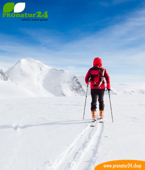 Leistungfähiger Sonnenschutz für einen ungetrübten Winter