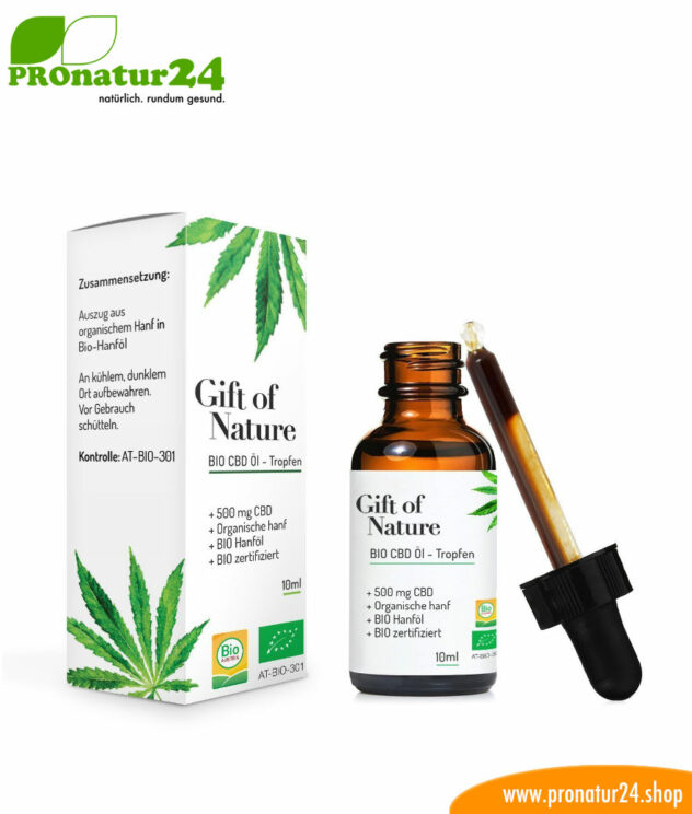 Canabidiol CBD Hanföle auf amazon