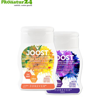 JOOST™. Fruchtiges Nahrungsergänzungs Konzentrat für vitaminreiche Drinks und Speisen (forever)