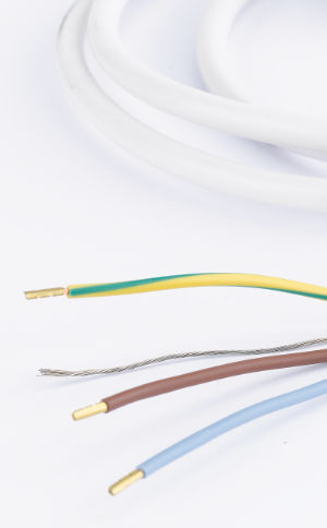Abgeschirmte BIO Kabel zur Vermeidung elektrischer Wechselfelder (NF)