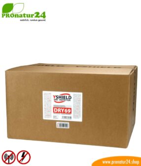 Abschirmputz DRY69 von YSHIELD