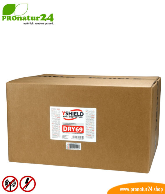 Abschirmputz DRY69 von YSHIELD