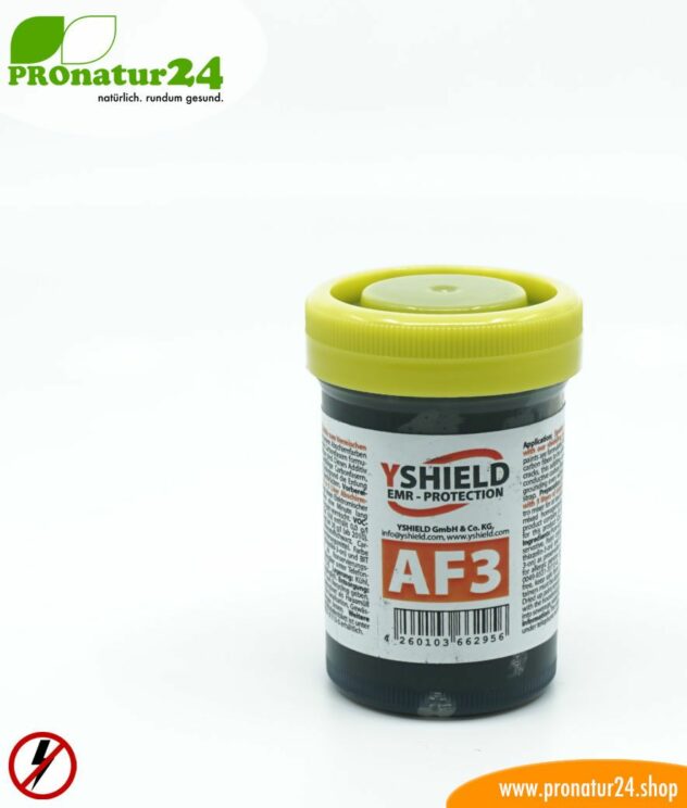 AF3 Additiv mit Carbonfasern - Alternative zum Erdungsband für Abschirmfarben