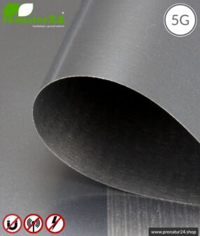 Mumetall Abschirmfolie MCL61. Zur Abschirmung magnetischer Felder mit 30 dB Schirmdämpfung und HF bis 63 dB. Erdbar. Wirkungsvoll gegen 5G!