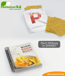 PowerStrips und WIRK Kochbuch im Spar-Set