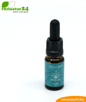 CBD E-LIQUID der Cannabis Pflanze mit 1 % bzw. 100 mg CBD. Ohne THC. Für E-Zigaretten und E-Pfeifen. Für Nichtraucher geeignet! 6 CBD E-LIQUID der Cannabis Pflanze mit 1 % CBD Anteil. Ohne THC.