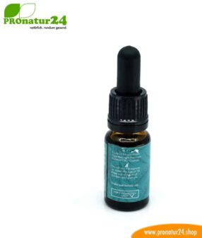 CBD E-LIQUID der Cannabis Pflanze mit 1 % CBD Anteil. Ohne THC.